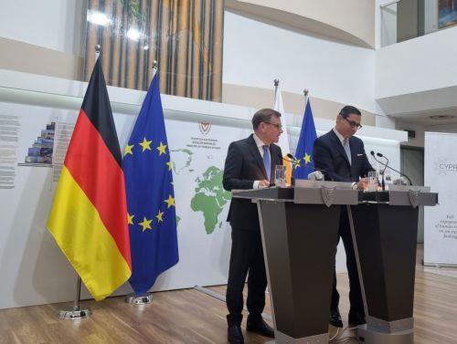 Αν η Κύπρος μας χρειαστεί, θα είμαστε παρόντες, λέει ο Γερμανός ΥΠΕΞ (1)