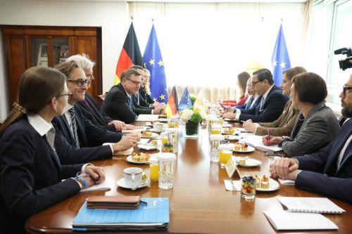 Ευρεία θεματολογία στην συνάντηση ΥΠΕΞ Κύπρου - Γερμανίας