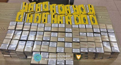 Κατασχέσεις μεγάλης ποσότητας καπνικών στα αεροδρόμια από το Τμήμα Τελωνείων