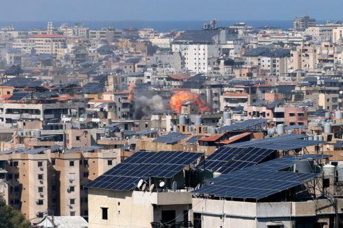 Ισραηλινά αεροσκάφη έριξαν φυλλάδια πάνω από τη Βηρυτό, προκαλώντας πανικό