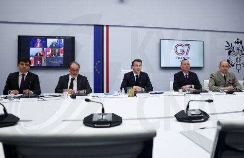 Ο Μακρόν ζήτησε συντονισμό ηγετών G7 για απελευθέρωση ναυσιπλοΐας στα στενά του Ορμούζ