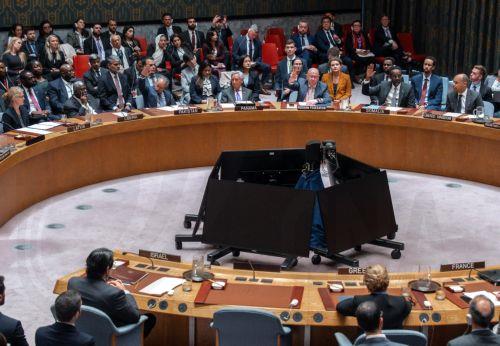 Για «πρωτοφανές σπιράλ βίας» στη Μέση Ανατολή λέει ο Ρώσος αντιπρόσωπος στο ΣΑ ΟΗΕ