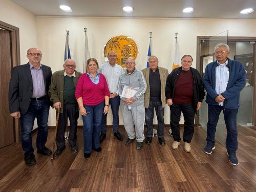 Προβλήματα ενοριών και κυβερνητικών οικισμών, συζήτησαν Κοινοτάρχες - Δήμαρχος Λάρνακας