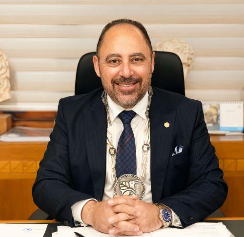 Συνάντηση Δημάρχου Παραλιμνίου-Δερύνειας με νέο διοικητή 7ης Μηχανοκίνητης Ταξιαρχίας Πεζικού