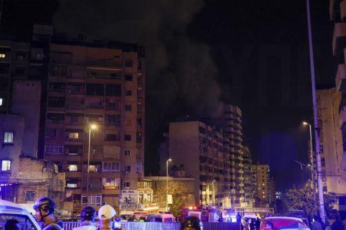 Ισραηλινή επίθεση στα νότια προάστια της Βηρυτού