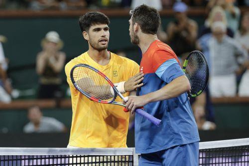 Ριμπάκινα, Σβιτολίνα, Αλκαράθ στα ημιτελικά του Indian Wells