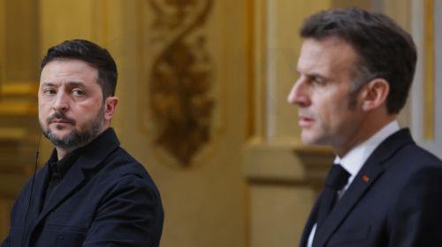 Μακρόν: Λάθος της Ρωσίας αν ελπίζει για αναστολή κυρώσεων λόγω πολέμου στο Ιράν