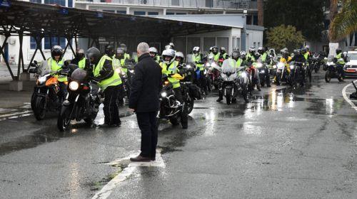 Εκκίνηση της «Διαδρομής Αγάπης» 2026 από τον Αρχηγό Αστυνομίας