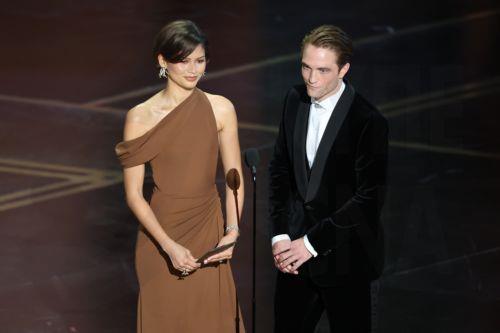 Η Zendaya στην πρεμιέρα του «The Drama» με φόρεμα των Όσκαρ από το 2015