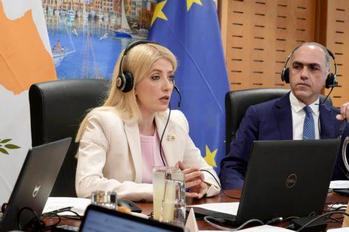 Επιτακτική αποφασιστική δράση ΕΕ για Μ. Ανατολή λέει η A. Δημητρίου στην Ολομέλεια COSAC