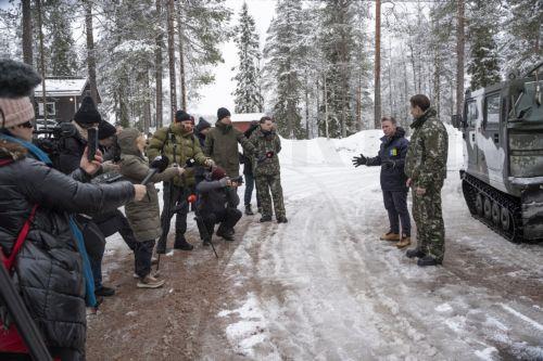Ο πόλεμος στο Ιράν αυξάνει τις απειλές, λέει η υπηρεσία ασφαλείας στη Σουηδία