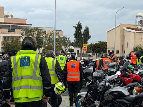 Υποδοχή 26ης διαδρομής αγάπης στο δημοτικό διαμέρισμα Δερύνειας