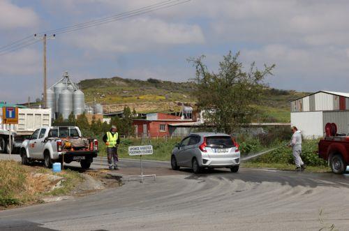 FMD infected animal units in Larnaca and Nicosia reach 75