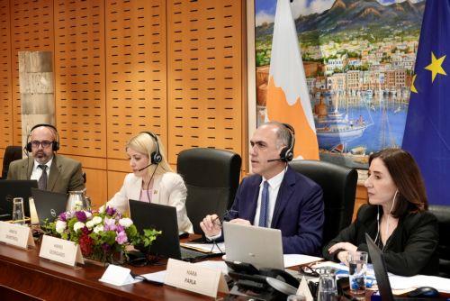 Αμέριστη αλληλεγγύη προς Κύπρο, Ουκρανία από τους συμμετέχοντες στην τηλεδιάσκεψη COSAC