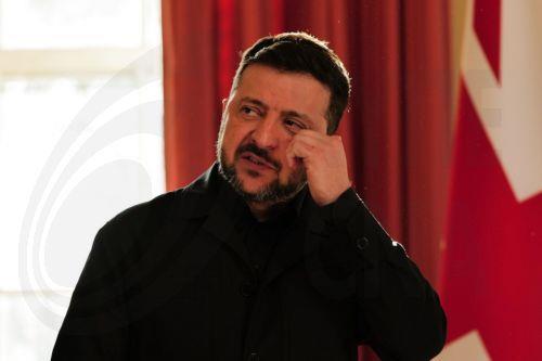 Ο Ζελένσκι έφθασε στην Ιορδανία για σημαντικές συναντήσεις