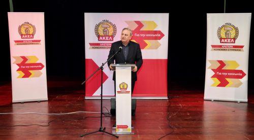 ΓΓ ΑΚΕΛ: δεν προδιαγράφεται κάτι καινούργιο για το Κυπριακό έτσι όπως έχουν τα πράγματα