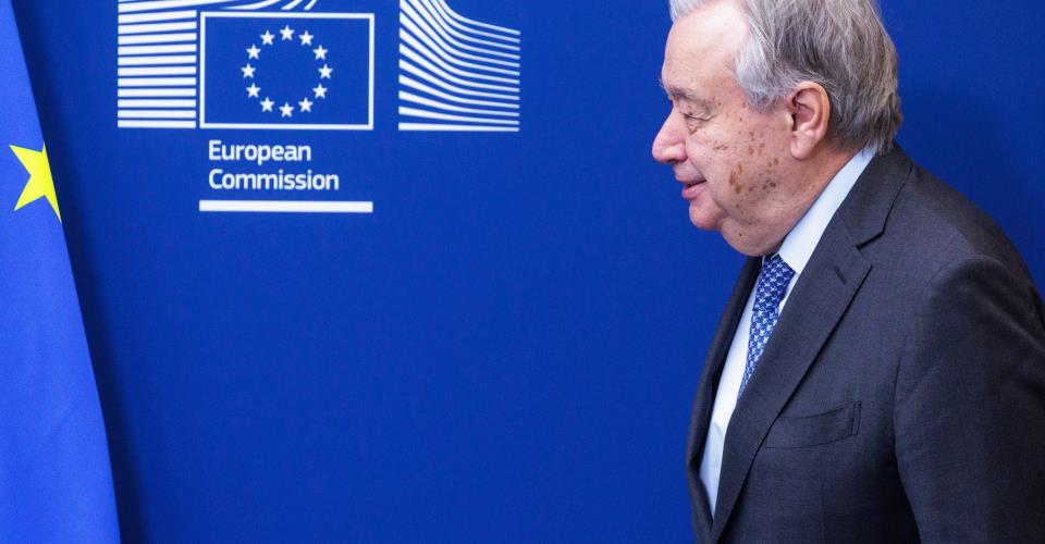 Κοινός στόχος με ΓΓ ΟΗΕ η ουσιαστική πρόοδος στο Κυπριακό πριν το τέλος του...