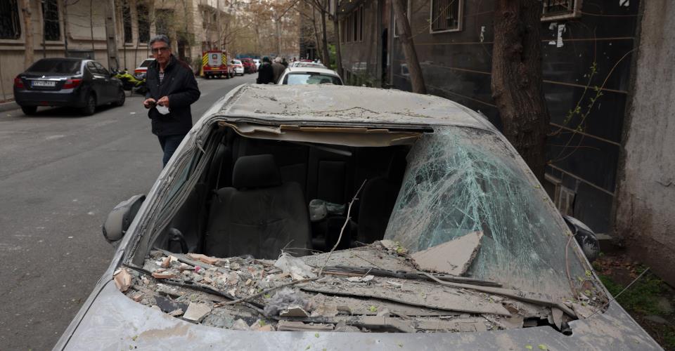 Ιρανικό ΜΜΕ αναφέρει επίθεση σε ενεργειακές υποδομές