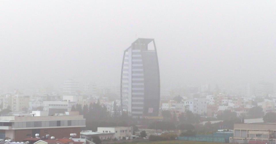 Υποχωρεί η σκόνη, αέρας και βροχές βοηθούν δηλώνει στο ΚΥΠΕ μετεωρολογικός...