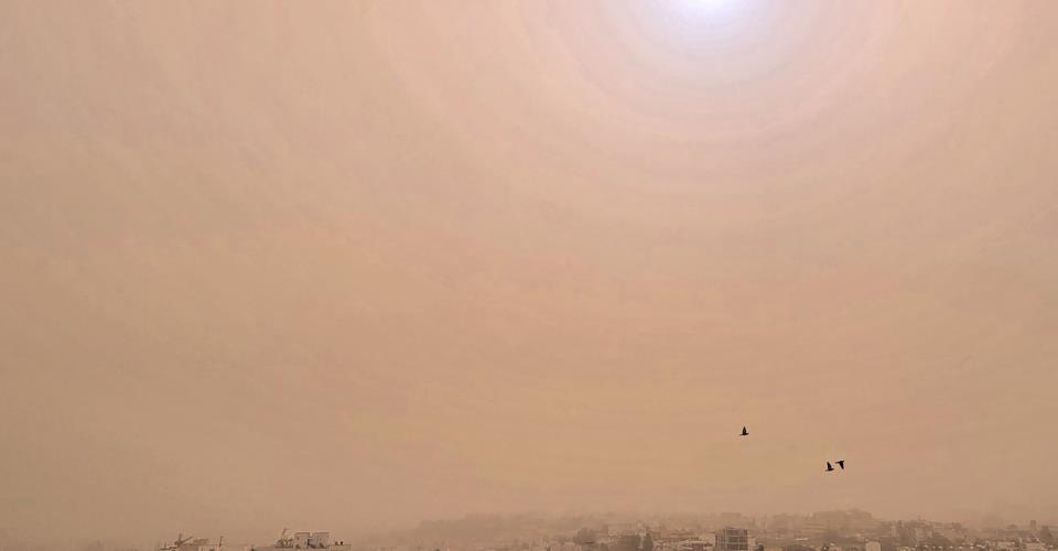 Η αφρικανική σκόνη υποχωρεί σταδιακά μέχρι το βράδυ Σαββάτου