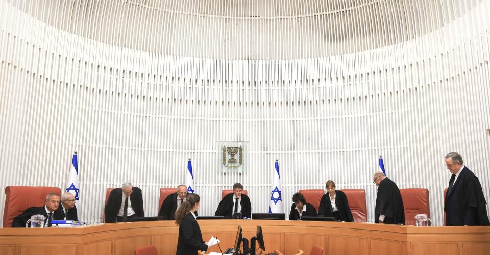 Αίτημα καθαίρεσης Υπουργού Μπεν Γκβιρ εξετάζει το Ανώτατο Δικαστήριο Ισραήλ