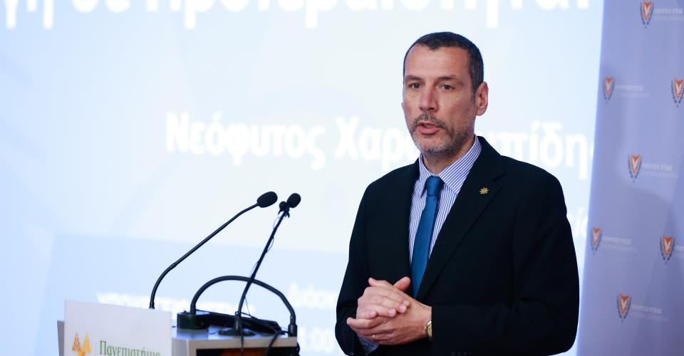 Στην Άτυπη Σύνοδο Υπουργών Υγείας ΕΕ συμμετείχε ο Χαραλαμπίδης