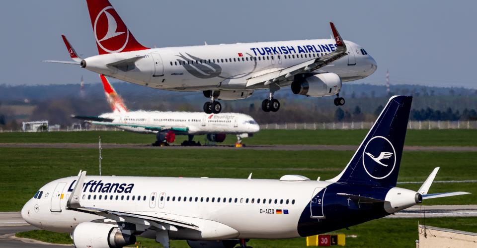 Αεροσκάφος Lufthansa έπιασε φωτιά εν πτήσει ενώ εροσκάφος Delta Air Lines έκανε...