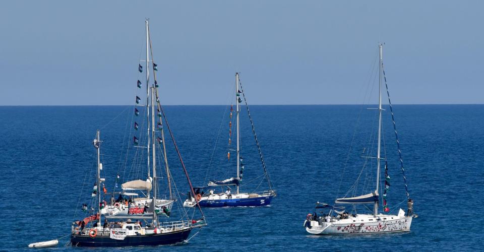 Ο ισραηλινός στρατός αναχαίτισε την ανθρωπιστική βοήθεια προς στη Γάζα