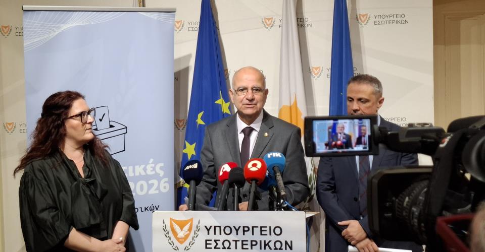 Βουλευτικές Εκλογές 2026: Ρεκόρ υποψηφιοτήτων και συνδυασμών, λέει ο Έφορος...