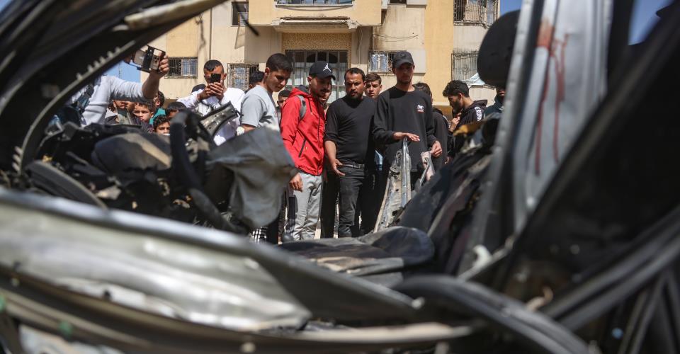 Τουλάχιστον 3 νεκροί Παλαιστίνιοι στη Γάζα από αεροπορικές επιδρομές του Ισραήλ