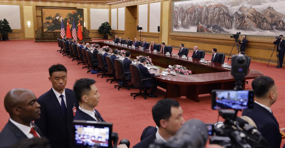 Kίνα-ΗΠΑ να είναι εταίροι όχι αντίπαλοι λέει ο Σι, για υπέροχο μέλλον μιλά ο...