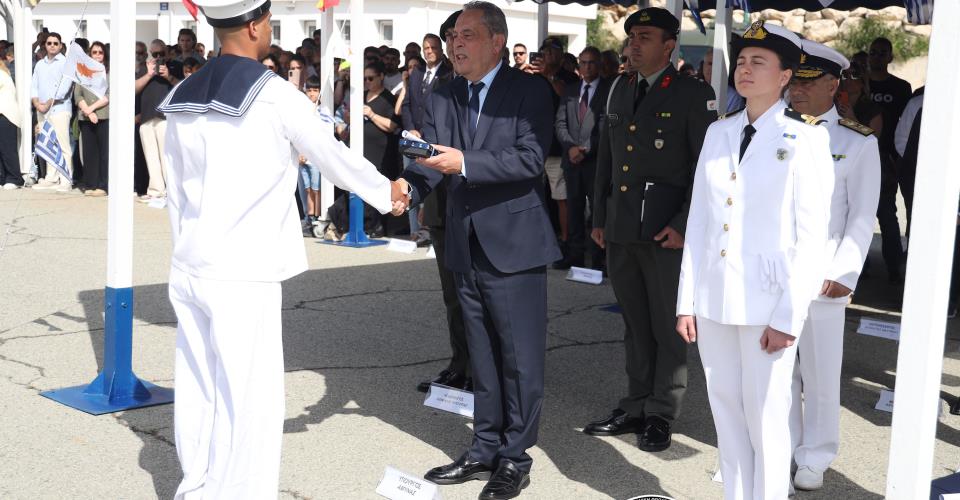 Βούληση για συμβολή Κύπρου στην περιφερειακή σταθερότητα εξέφρασε ο ΥΠΑΜ...