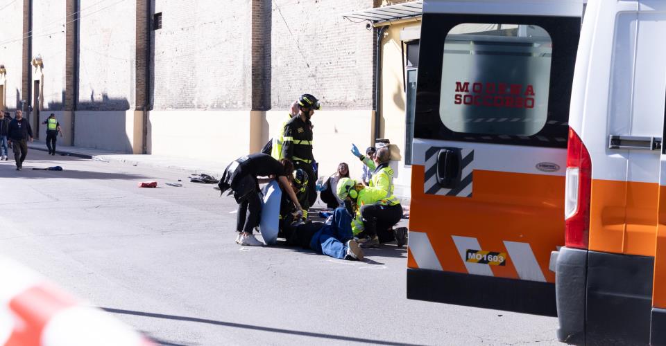 Δεν συνδέεται με τρομοκρατικές ομάδες άνδρας που παρέσυρε πεζούς στην Μόντενα...