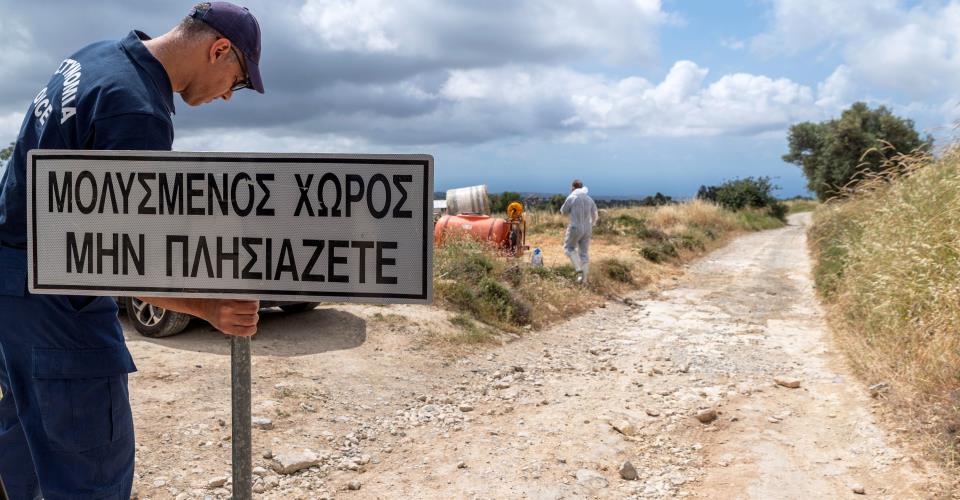 Θανατώθηκαν 6,5 χιλ. ζώα, ενώ την Κυριακή παραλαμβάνονται εμβόλια κατά αφθώδους...