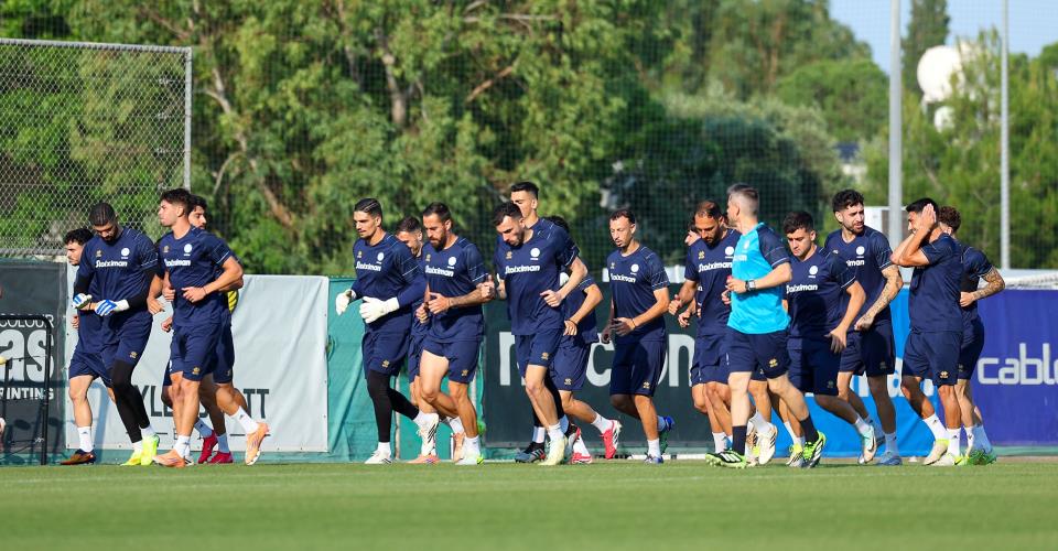 Φιλική ήττα Εθνικής Νέων από την Αγγλία στο Δασάκι