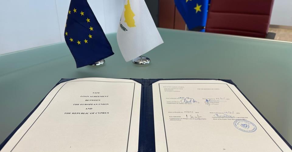 Η Κύπρος το 6ο κράτος μέλος που υπογράφει δανειακή συμφωνία για SAFE, λέει ο...