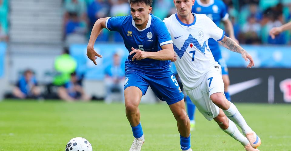 Στο 1 - 1 η Εθνική ανδρών της Κύπρου σε φιλικό αγώνα με την Σλοβενία