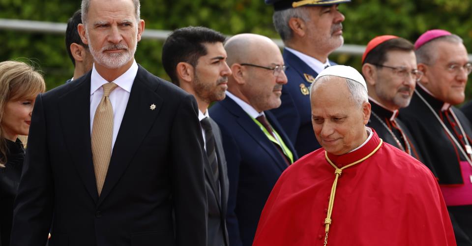 Ο Πάπας Λέων ΙΔ’ σε επταήμερη επίσκεψη στην Ισπανία