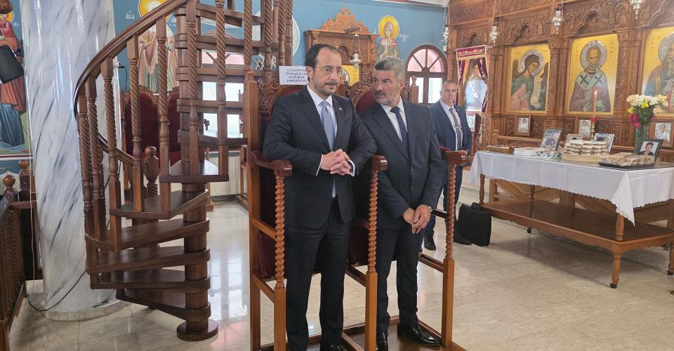 Ευελπιστεί σε θετικά αποτελέσματα με αναβαθμισμένο ενδιαφέρον ΓΓ ΟΗΕ, λέει ο ΠτΔ
