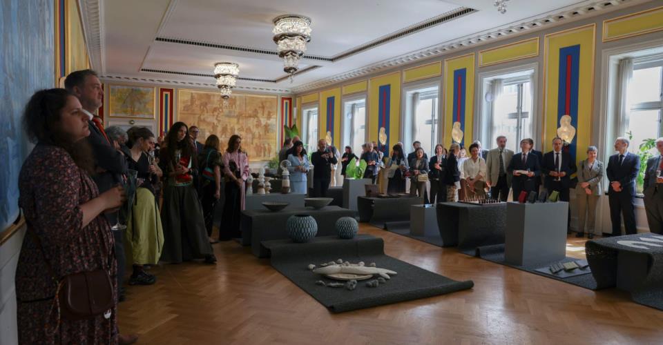 Cyprus exhibition «Crafting Nature» opens in Copenhagen