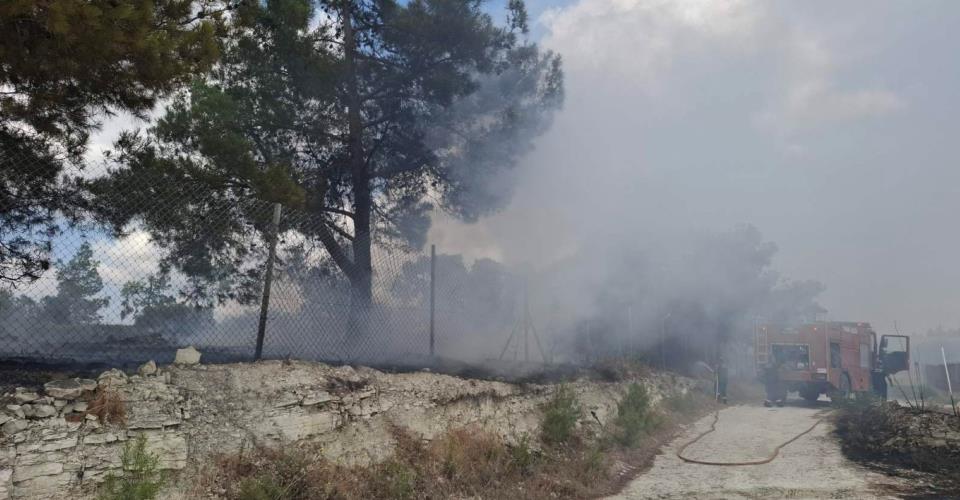 Σε επίπεδο «Κόκκινου Συναγερμού» ο κίνδυνος έκρηξης πυρκαγιών την Τετάρτη