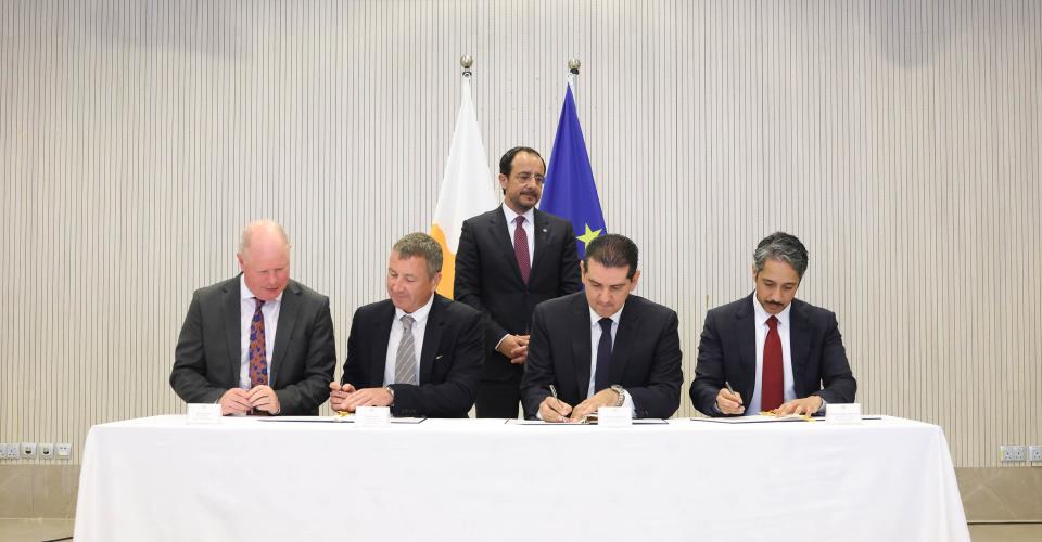 ΚΔ-ExxonMobil-QatarEnergy υπέγραψαν δήλωση εμπορευσιμότητας για Γλαύκο-Πήγασο