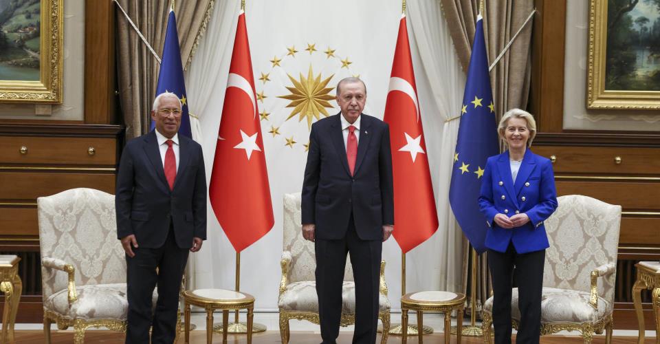 Κόστα – Φον ντερ Λάιεν για δείπνο με Ερντογάν: Να αξιοποιηθεί η νέα δυναμική...