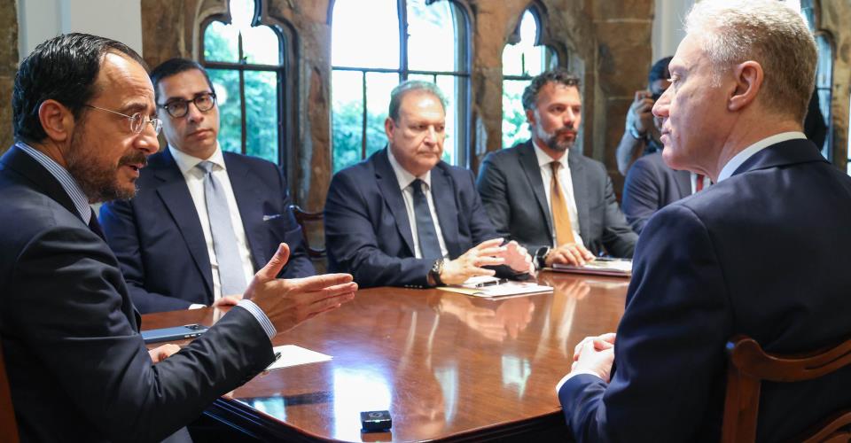 "We know what you are doing for us", Lebanese FM tells Cyprus President
