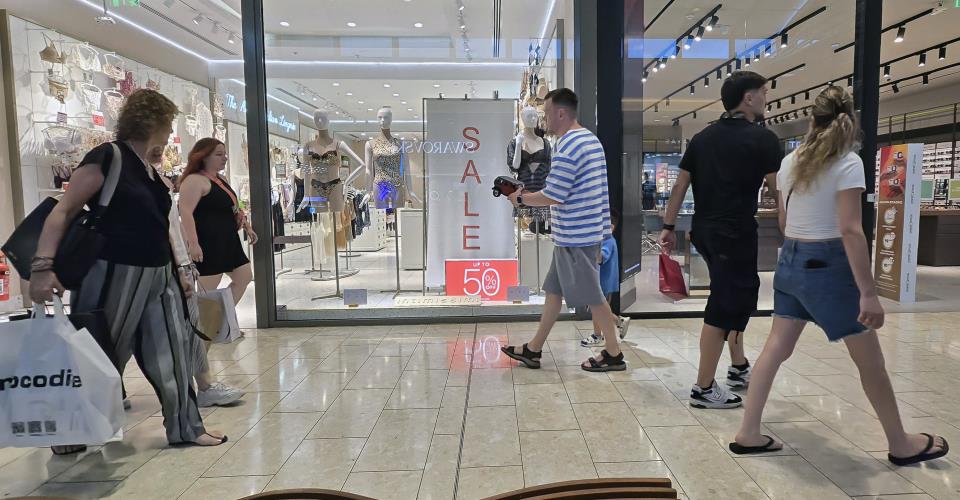 Ο πληθωρισμός τον Ιούλιο αυξήθηκε με ρυθμό 2,9%, αναφέρει η Στατιστική Υπηρεσία