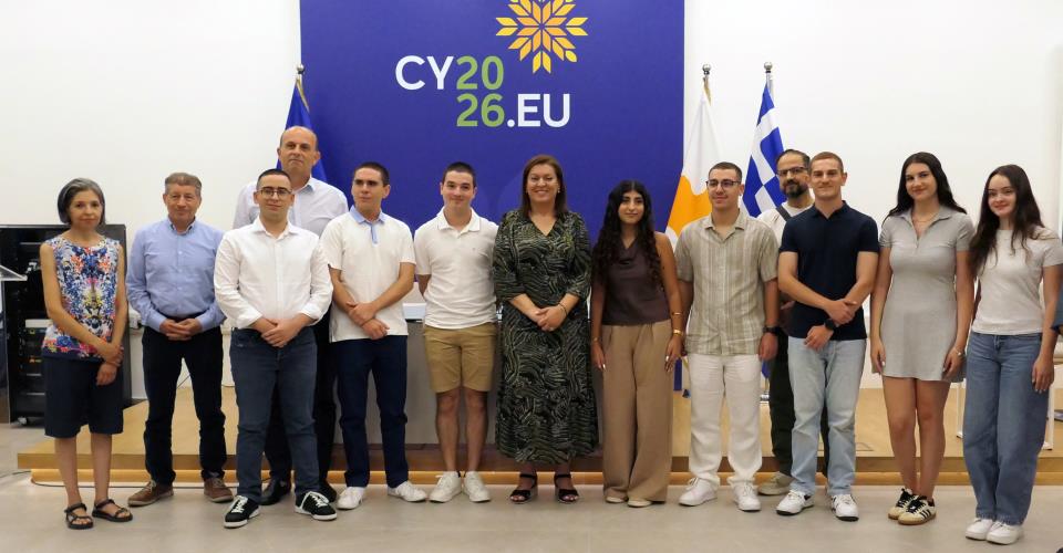 Στόχος ένα πιο ανθρώπινο δημόσιο σχολείο, είπε η Μιχαηλίδου στους πρωτεύσαντες...