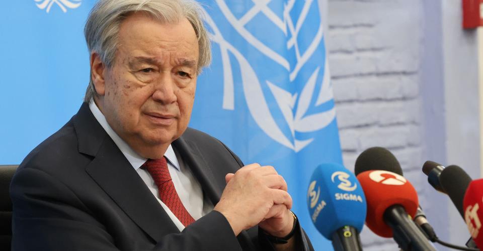 Στόχος Γκουτέρες η επανέναρξη διαπραγματεύσεων πριν από τη λήξη της θητείας...