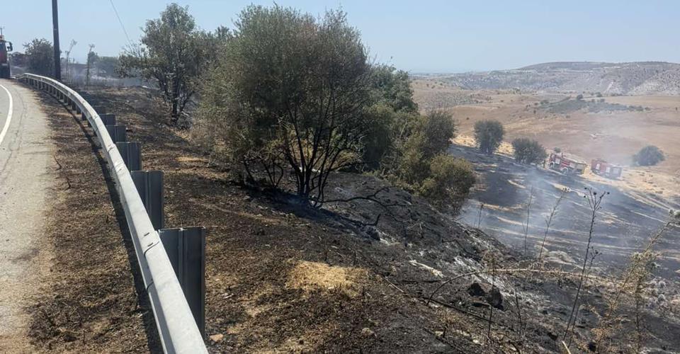 Υπό πλήρη έλεγχο οι δασικές πυρκαγιές στη Λυσό