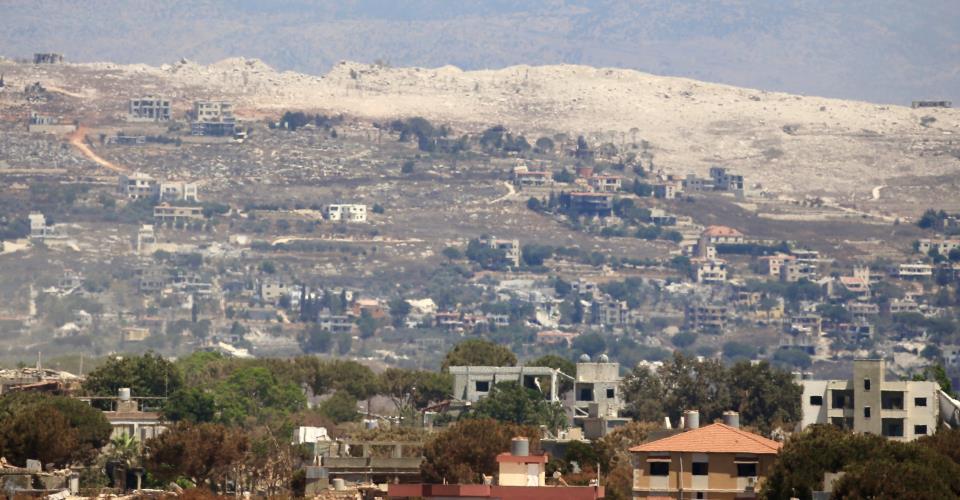 Ένας νεκρός, ζημιές σε ασθενοφόρο από διπλό πλήγμα Ισραήλ στον Λίβανο