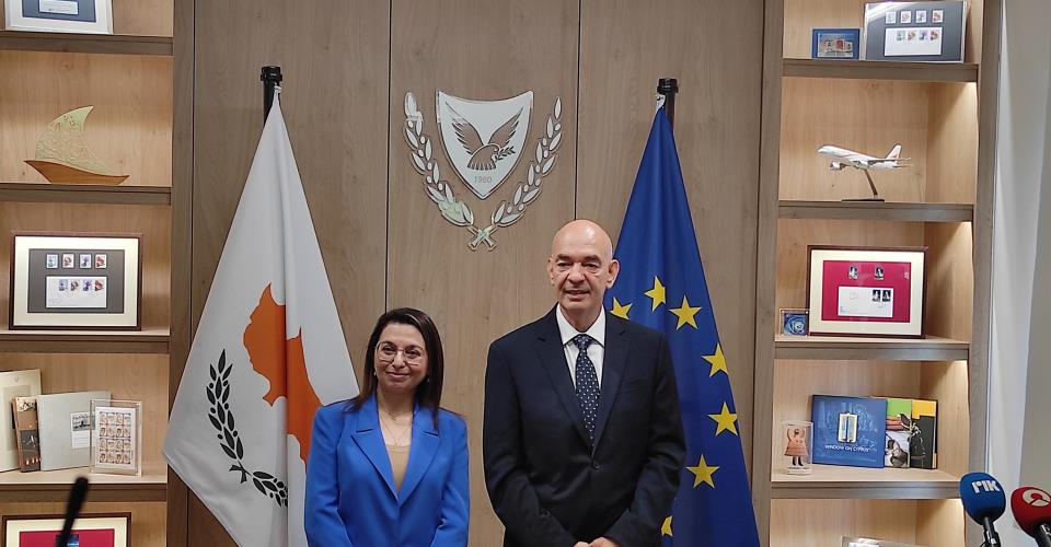 Βαρύ το φορτίο, ο Βαφεάδης έθεσε ψηλά τον πήχη, είπε η Ε. Τσολάκη κατά την...